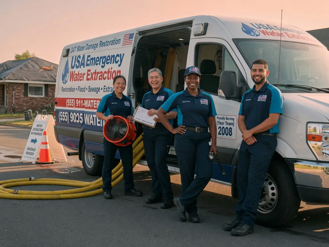 Emergency Water Removal company in Sherman, ME