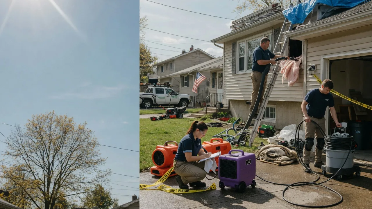 Emergency Water Removal in Sherman, ME near me